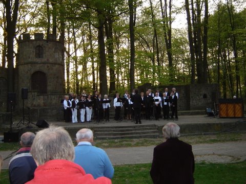 Montana in het Openluchttheater